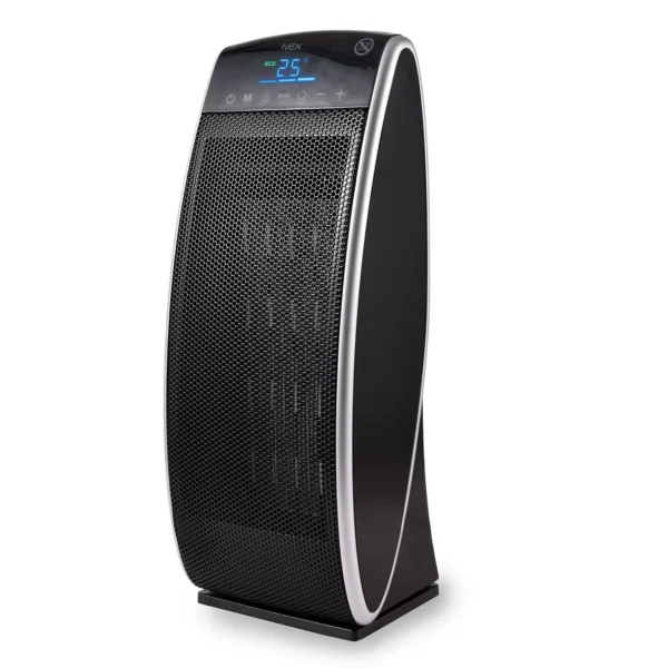 Termoventilador Torre Nex Cfh005 Cerámica Negro