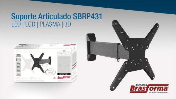 Soporte TV - Brazo Extensor 68 cm - 23" a 55" 35 Kg - Imagen 3