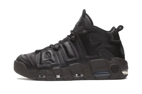 Zapatilla Air More Uptempo 96 Mujer DV1137-001 Negra - Imagen 5