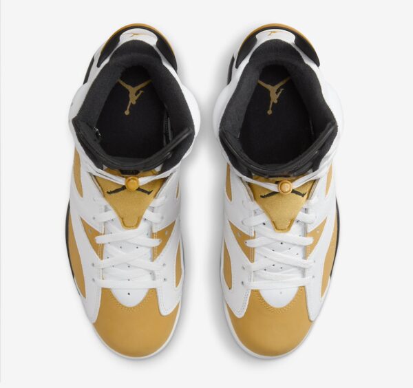 Zapatillas  Air Jordan 6 «Yellow Ochre» CT8529-170 - Imagen 5