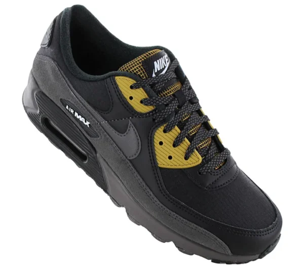 Zapatillas  Air Max 90 negras bronce FB9657-001