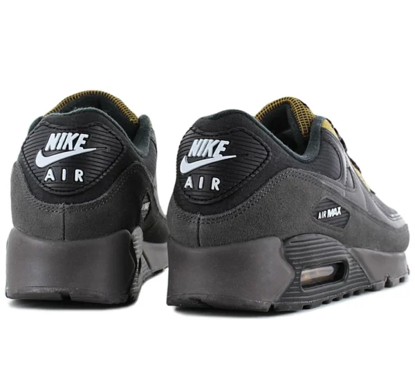 Zapatillas  Air Max 90 negras bronce FB9657-001 - Imagen 3