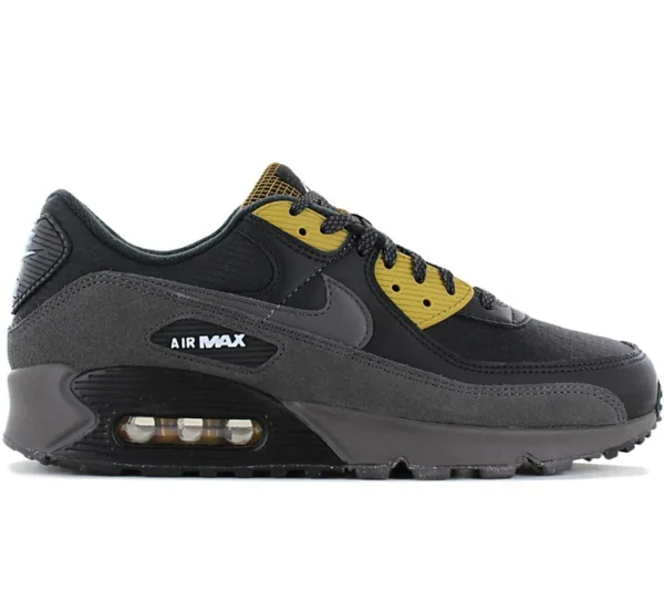 Zapatillas  Air Max 90 negras bronce FB9657-001 - Imagen 6