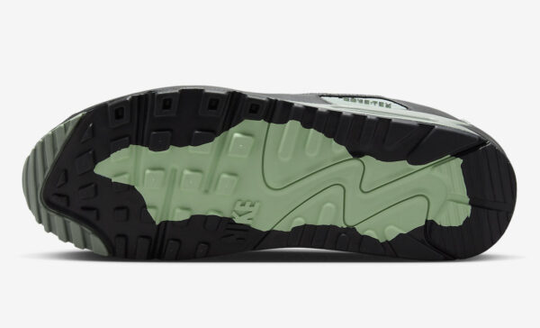 Zapatillas  Air Max 90 GTX Gore-Tex Black Honeydew FD5810-001 - Imagen 4