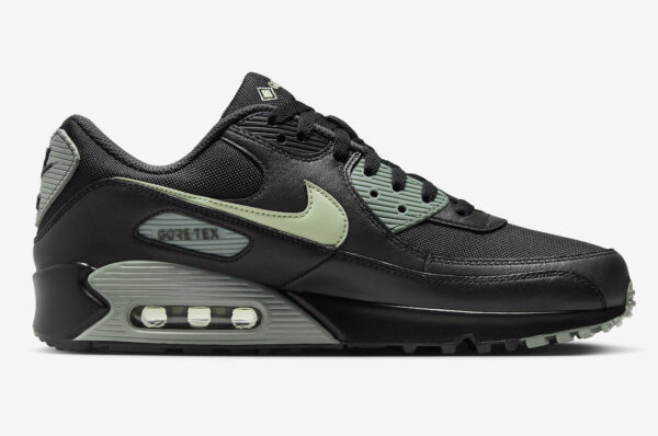 Zapatillas  Air Max 90 GTX Gore-Tex Black Honeydew FD5810-001 - Imagen 3