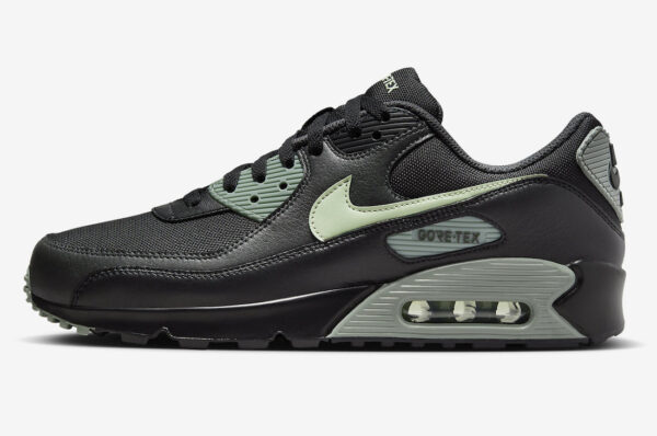 Zapatillas  Air Max 90 GTX Gore-Tex Black Honeydew FD5810-001 - Imagen 2