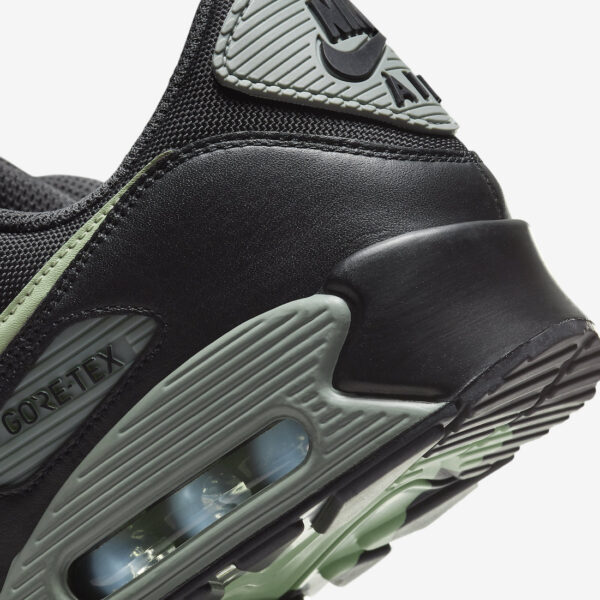 Zapatillas  Air Max 90 GTX Gore-Tex Black Honeydew FD5810-001 - Imagen 7