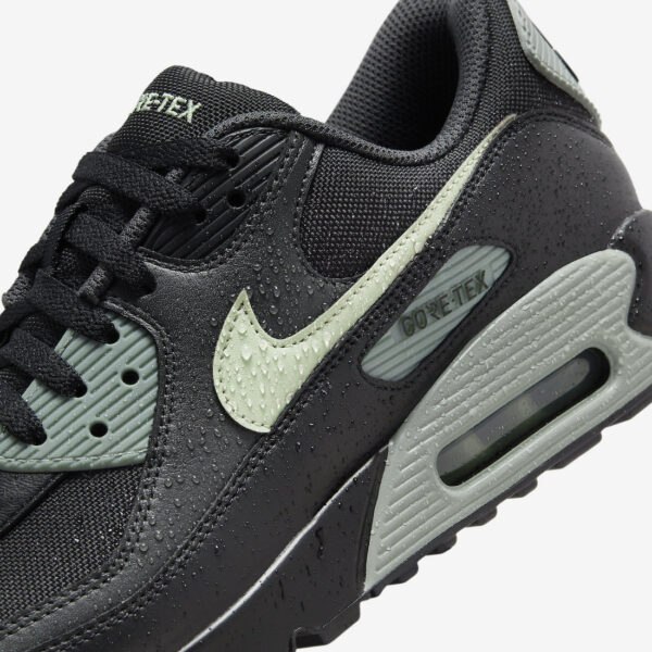 Zapatillas  Air Max 90 GTX Gore-Tex Black Honeydew FD5810-001 - Imagen 8