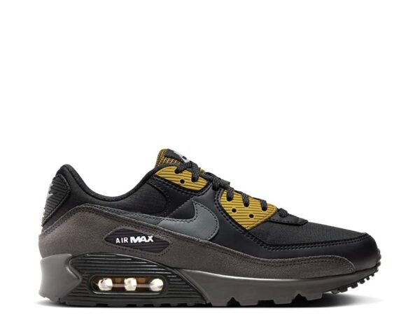 Zapatillas  Air Max 90 negras bronce FB9657-001 - Imagen 5