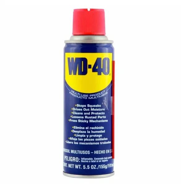 Lubricante WD-40 anticorrosivo 155gr - Imagen 3